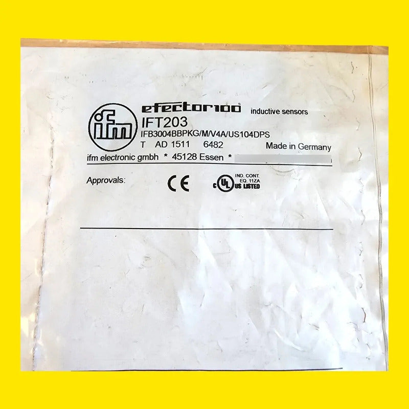 Ifm Ift203 Sensor Industrial