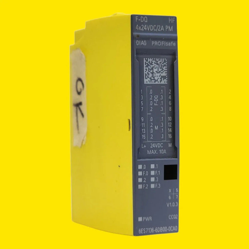 Siemens 6es7136-6db00-0ca0 Modulo Salida Et200sp