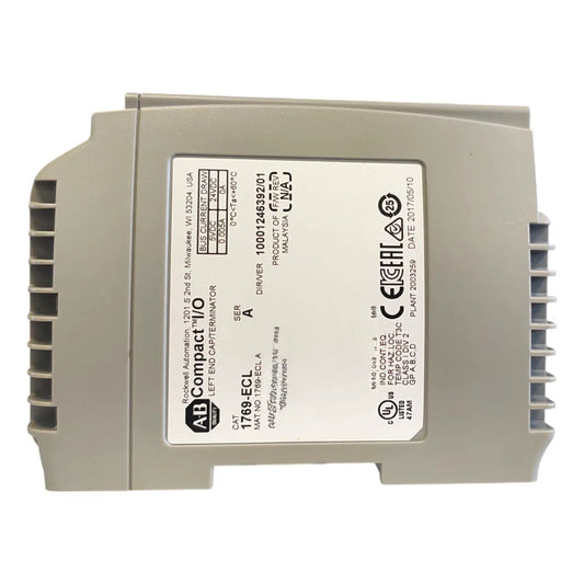 1769-ecl Compactlogix | Tapa Izquierda De Extremo De Bus