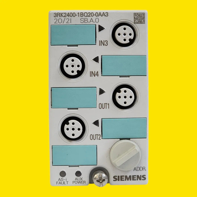 Modulo Siemens 3rk2400-1bq20-0aa3 As-i Industrial