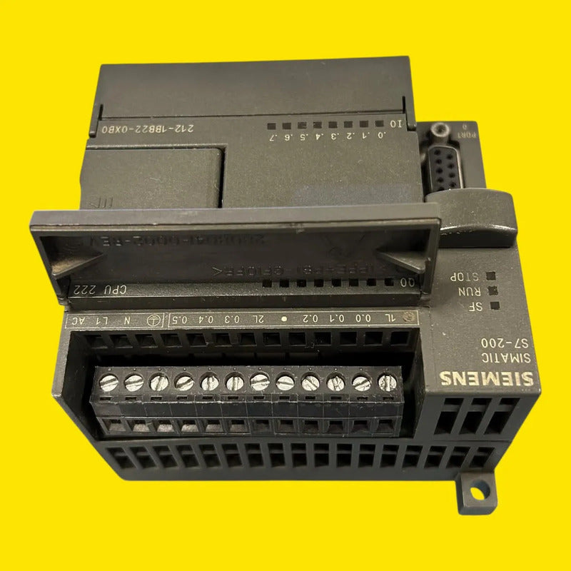 Siemens S7-200 Cpu 222 6es7212-1bb22-0xb0