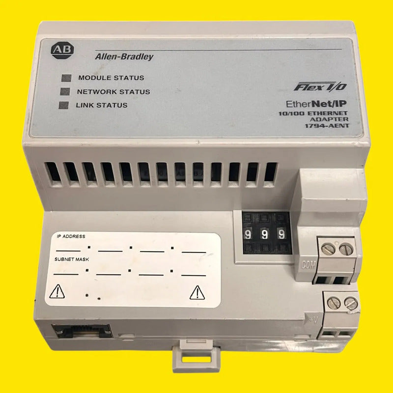 Allen-bradley 1794-aent Adaptador Ethernet Flex I/o