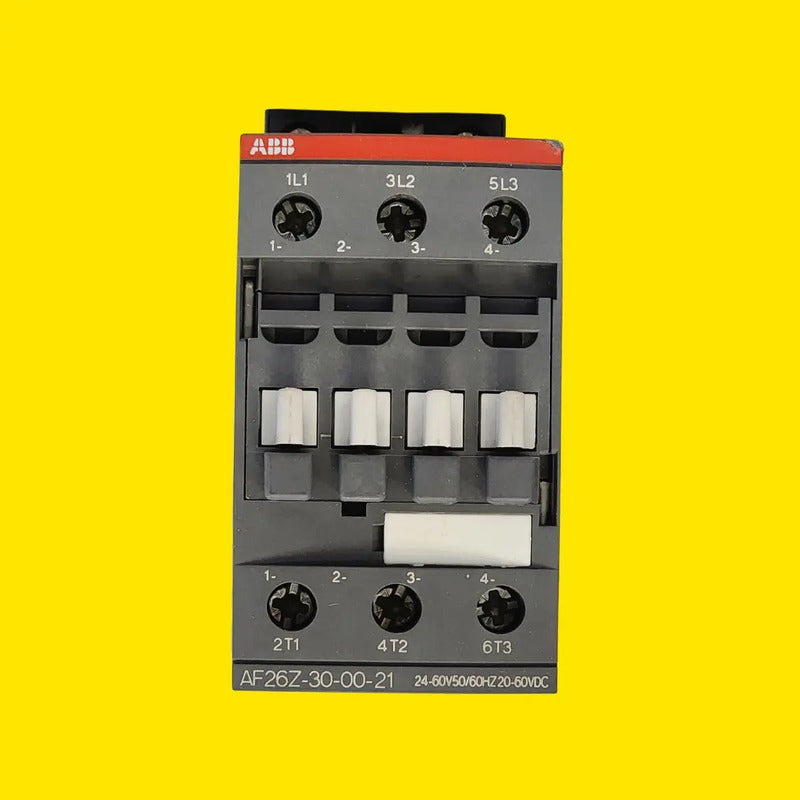Abb Af26z-30-00-21 26a 3 Polos Bobina Ac/dc