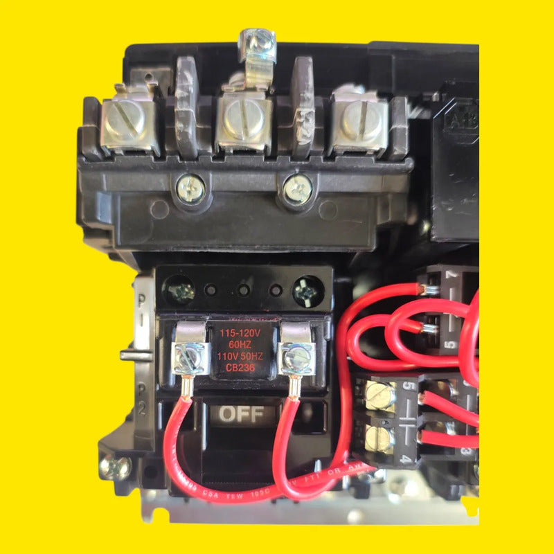 Allen-bradley 505-bod-23 Arrancador Reversible Nema 1