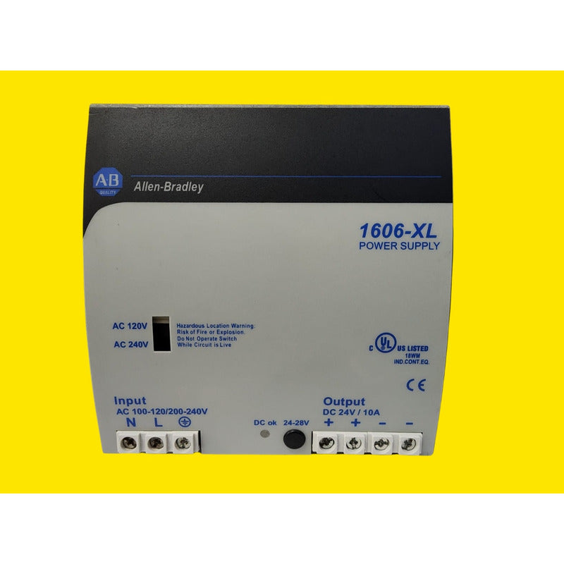 Allen Bradley 1606-xl240e Fuente De Alimentación
