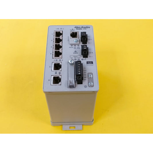 Allen-bradley 1783-bms06tl Stratix5700 Ethernet Managed