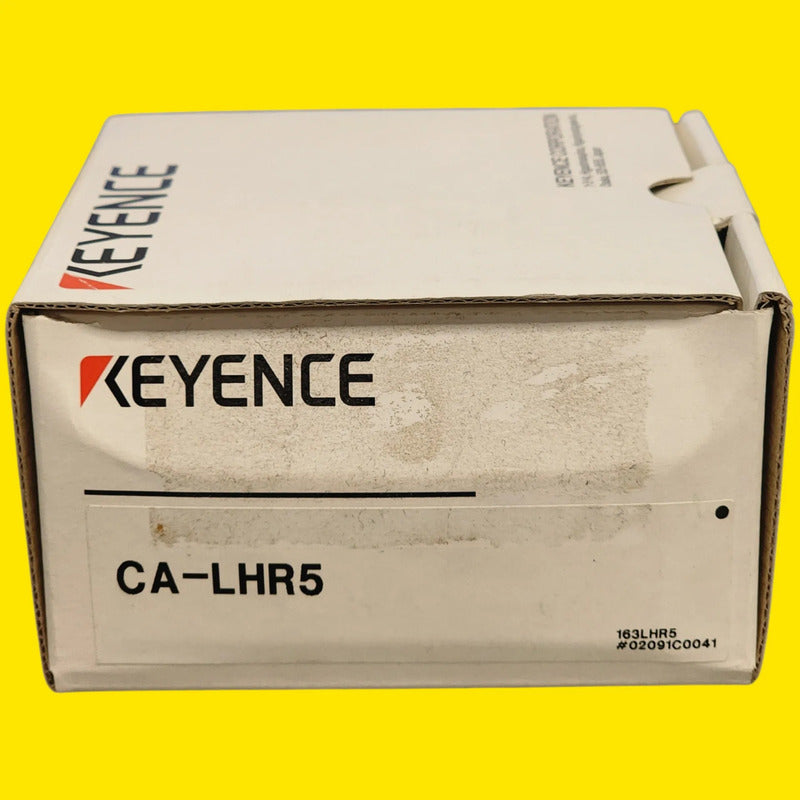 Keyence Ca-lhr5 Lente Industrial 5 Mm Montura Negro