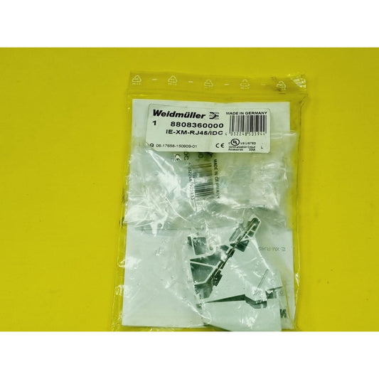 Weidmuller Ie-xm-rj45-idc