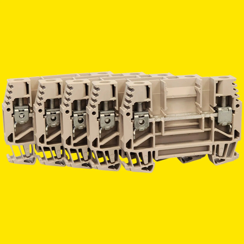 Weidmüller Wtd 6/1 Clema Seccionable 1017100000 Beige