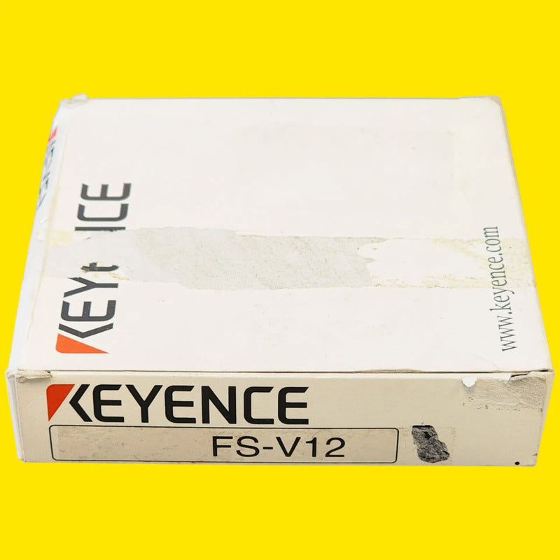 Keyence Fs-v12 Amplificador De Sensor Óptico