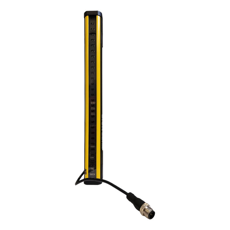 Sick C4c-ea03010a10000 1211463 Cortina De Seguridad Amarillo Y Negro