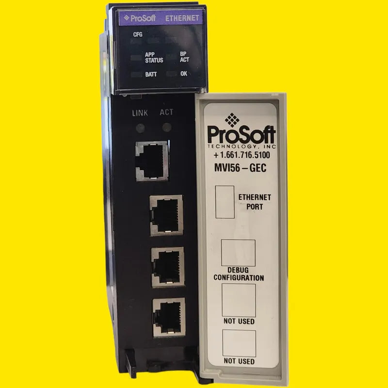Prosoft Mvi56-gec Módulo Comunicación Ethernet Controllogix