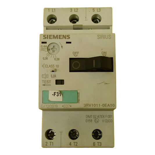 Siemens - 3rv1011-0ea10 Guardamotor