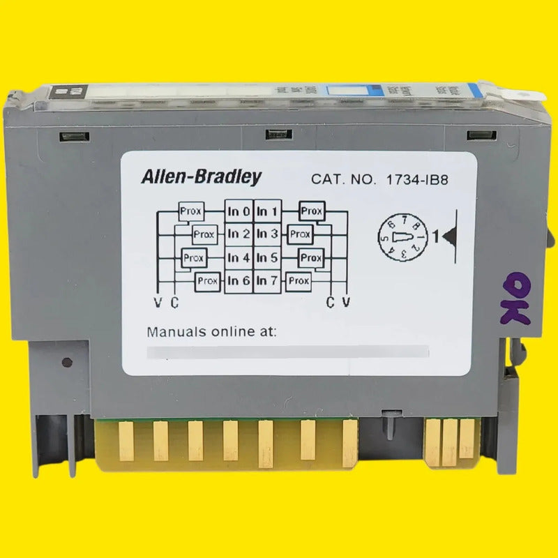 Allen Bradley 1734-ib8 Modulo 8 Entradas Digitales Dc