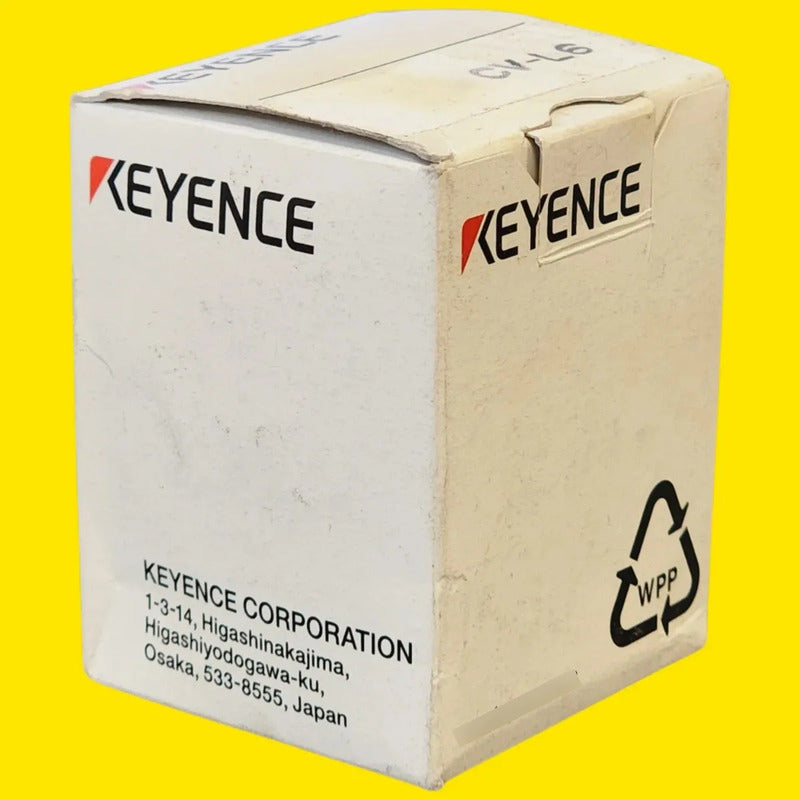 Keyence Cv-l6 Lente Industrial 6 Mm Montura C Negro