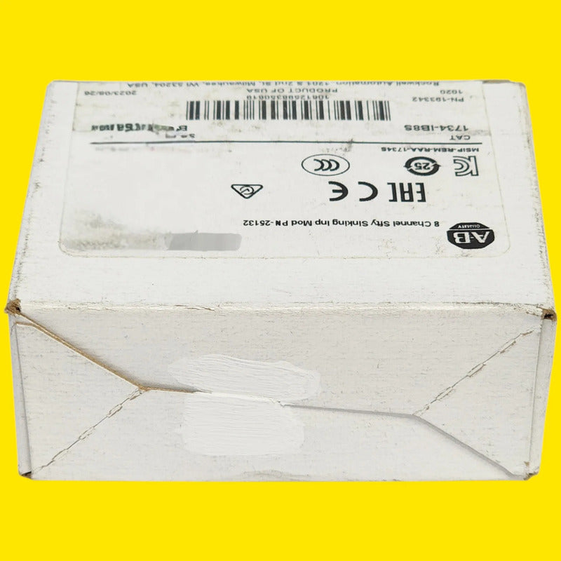 Allen-bradley 1734-ib8s Módulo De Entrada De Seguridad