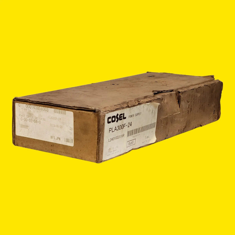 Cosel Pla300f-24 Fuente De Alimentacion Conmutada 24v 12.5a
