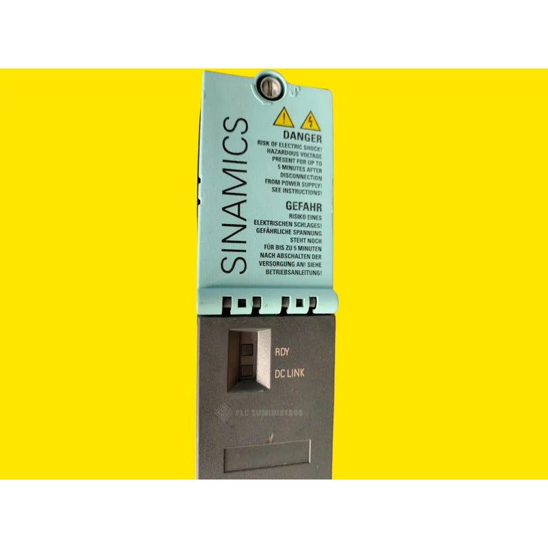 Siemens 6sl3120-1te15-0ad0 Módulo Motor Único