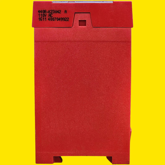 Allen-bradley 440r-k23042-a Relé De Seguridad De Monitoreo