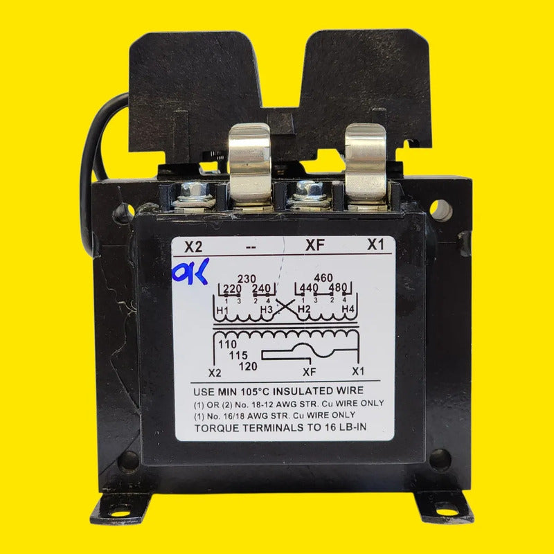 Allen-bradley 1497a-a4-m6-3-n Transformador Control Negro