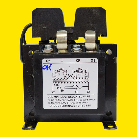 Allen-bradley 1497a-a4-m6-3-n Transformador Control Negro