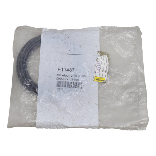 Ifm E11487 Cable De Conexión Hembra. Nuevo
