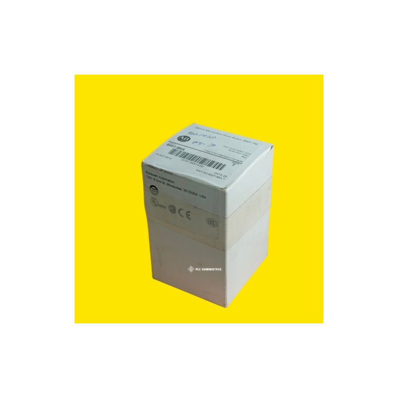 Allen Bradley  - Allen-bradley Push Button Type Bulletin