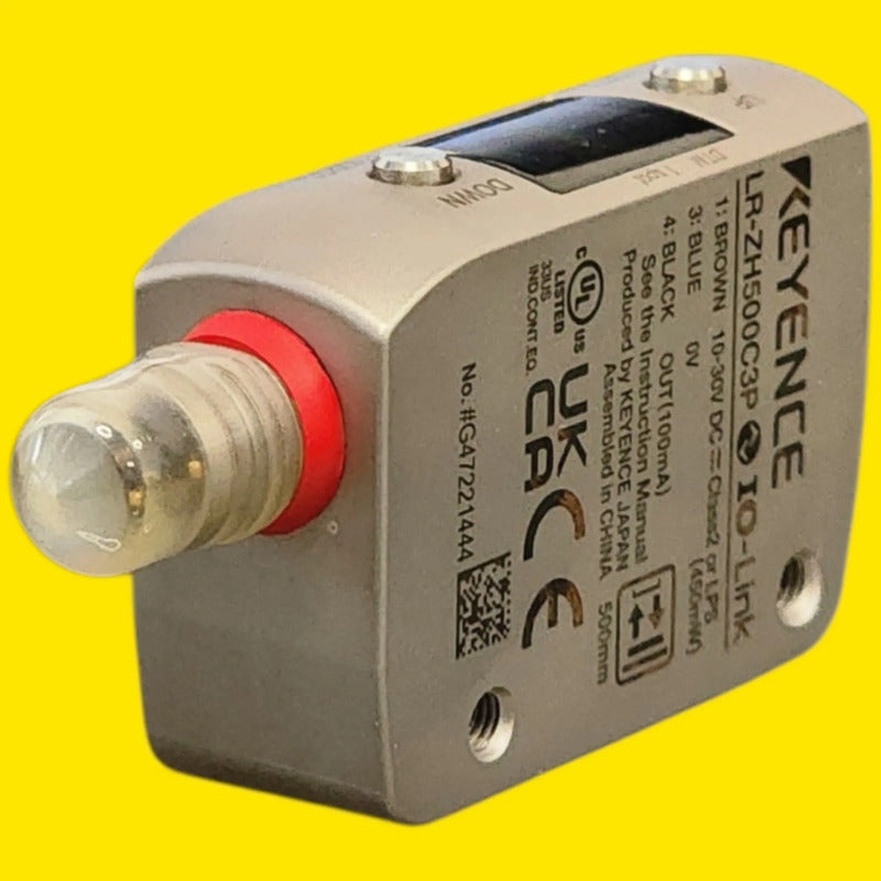 Keyence Lr-zh500c3p Sensor Láser De Detección
