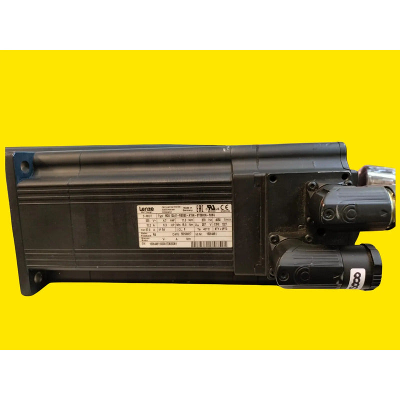 Lenze Mcs12l41-rs0b0-a19n-st5s00n-r0su Servomotor
