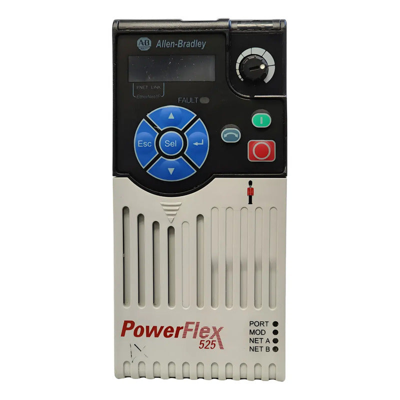 Allen-bradley Powerflex 525 25b-b5p0n104 Variador 1hp