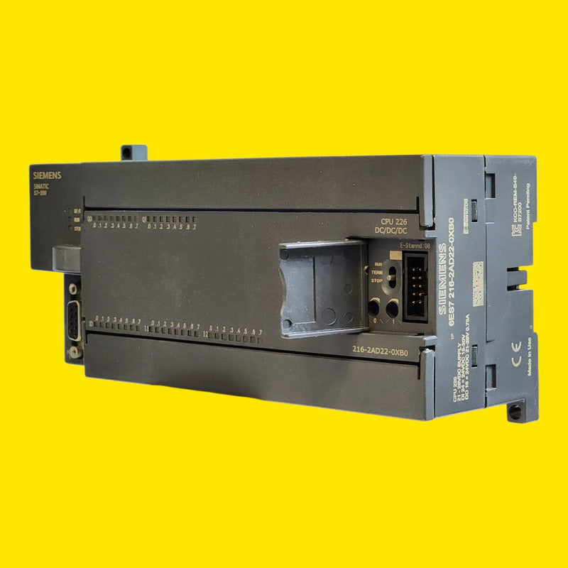 Siemens 6es7 216-2ad22-0xb0 Plc S7-200 Cpu 226 24vdc