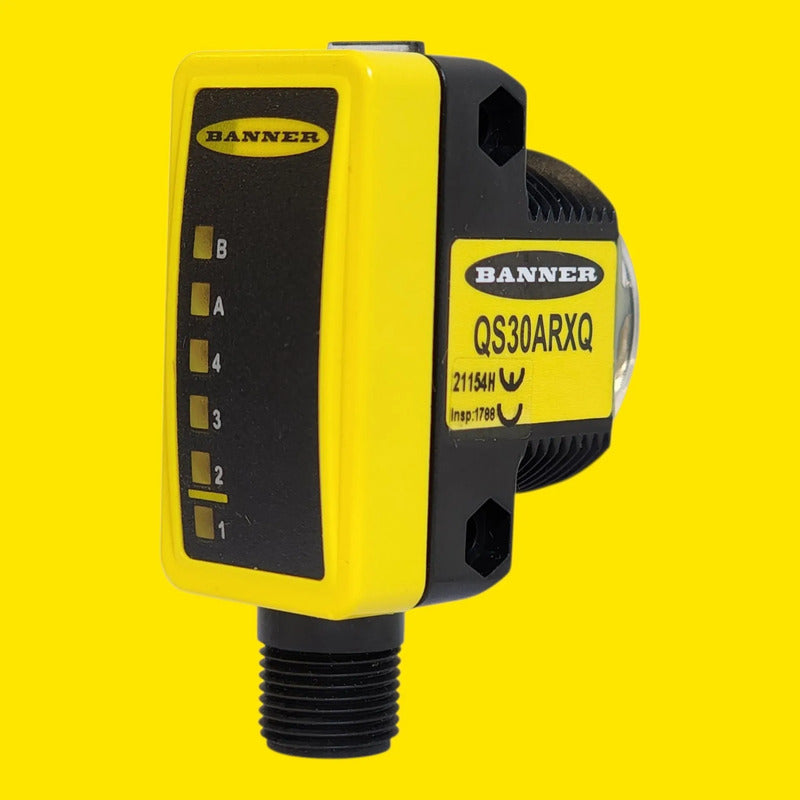 Banner Qs30arxq 71562 Sensor Fotoelectrico Receptor 213m