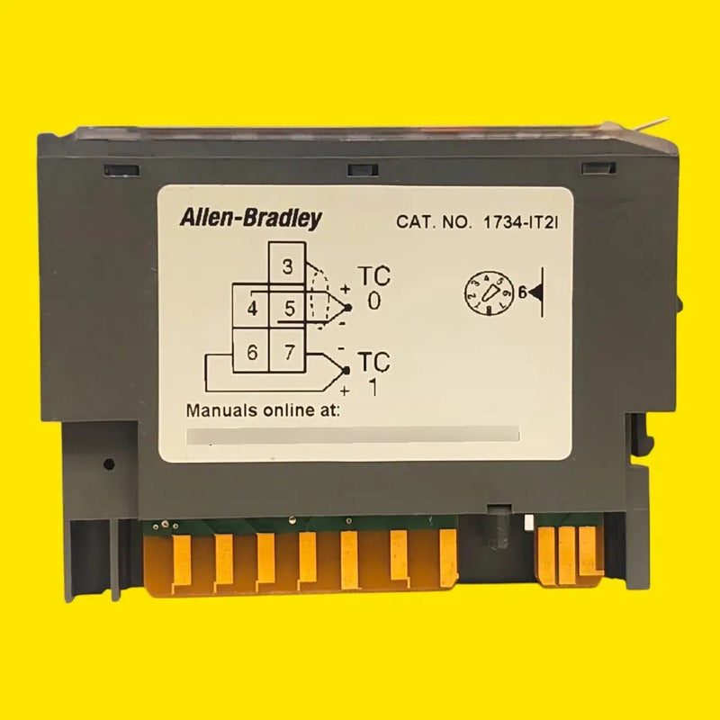 Allen-bradley 1734-it2i: Módulo De Temperatura 24v