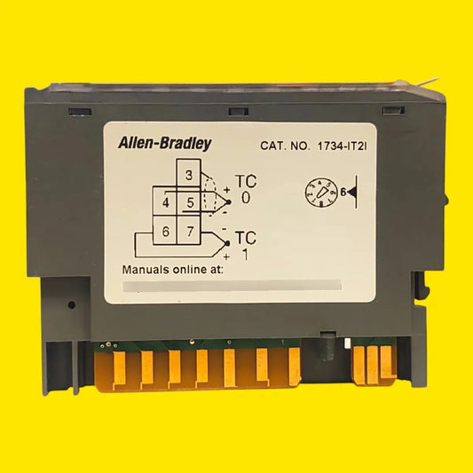 Allen-bradley 1734-it2i: Módulo De Temperatura 24v