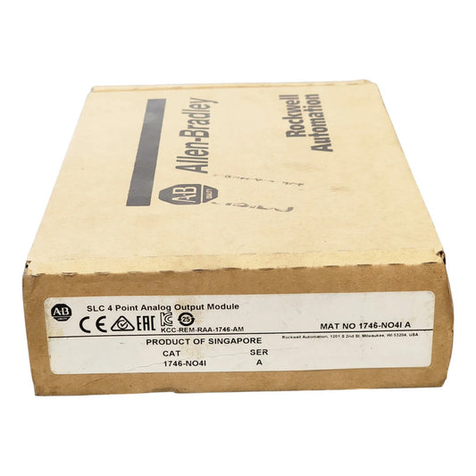 Allen-bradley 1746-no4i Slc 500 4 Salidas Analogicas