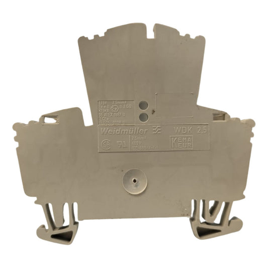 Weidmuller Wdk 2.5 Bloque De Terminales 10pzs