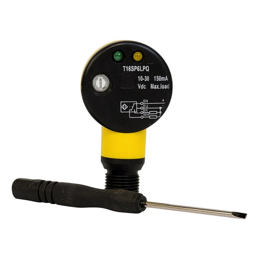 Banner T18sp6lpq Sensor Fotoelectrico Barrera 2m 33417