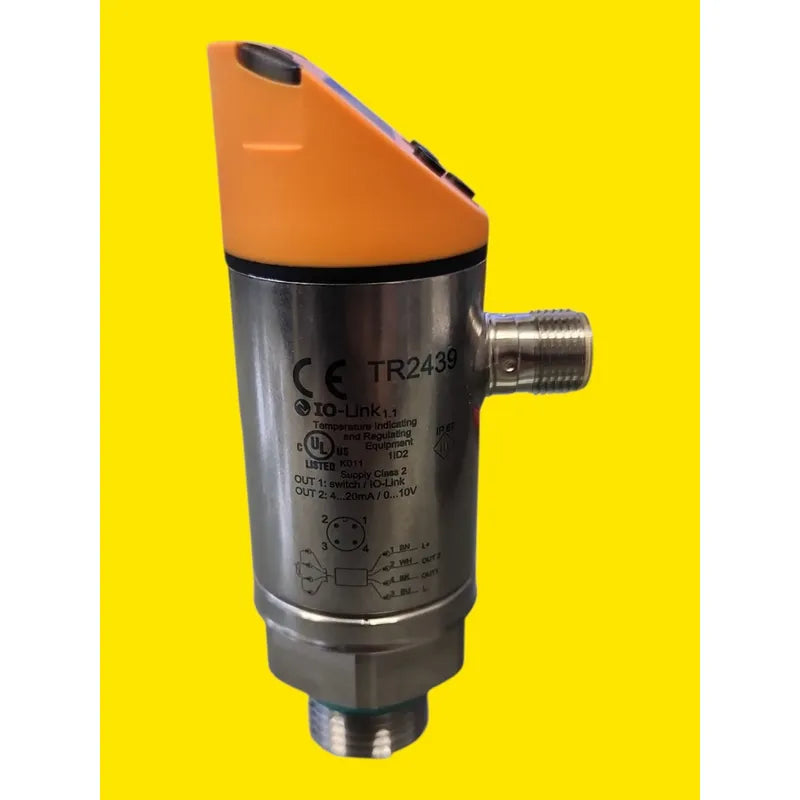 Ifm Tr2439 Controlador De Temperatura Pt100 Pt1000