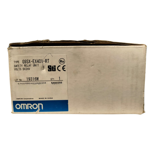 Omron G9sx-ex401-rt Rele De Seguridad