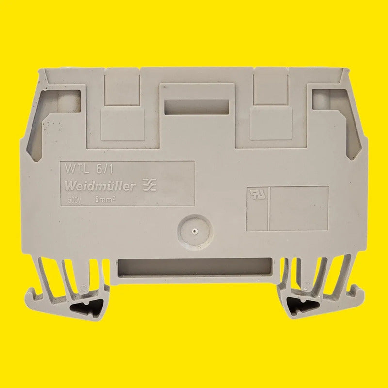 Weidmuller Wtl 6/1 Clema Seccionable Prueba 6mm2 630v Natural