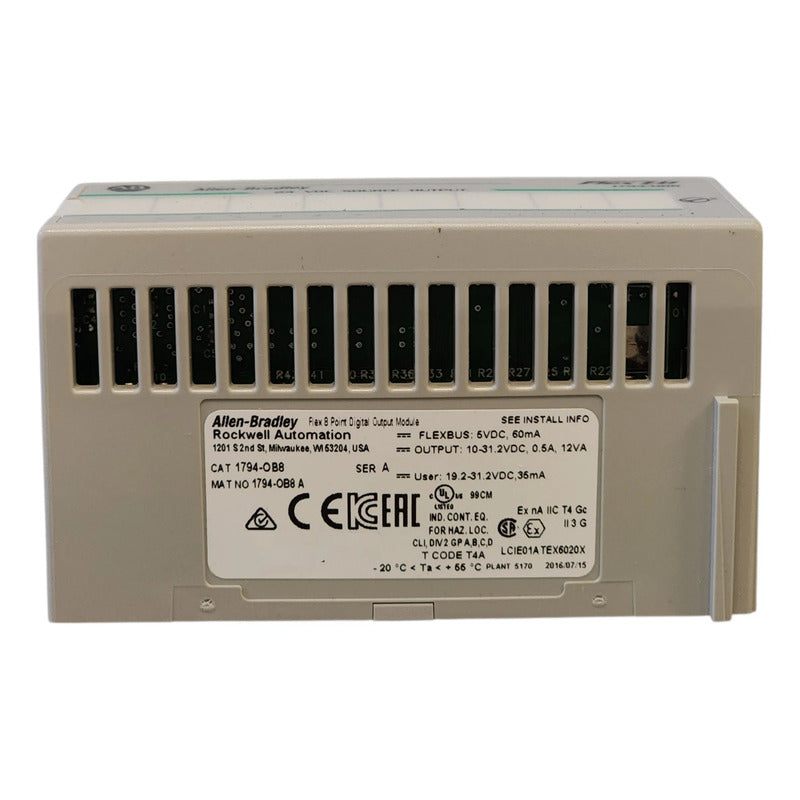 Allen-bradley 1794-ob8 Módulo De Salidas Flex