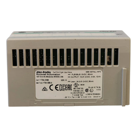 Allen-bradley 1794-ob8 Módulo De Salidas Flex