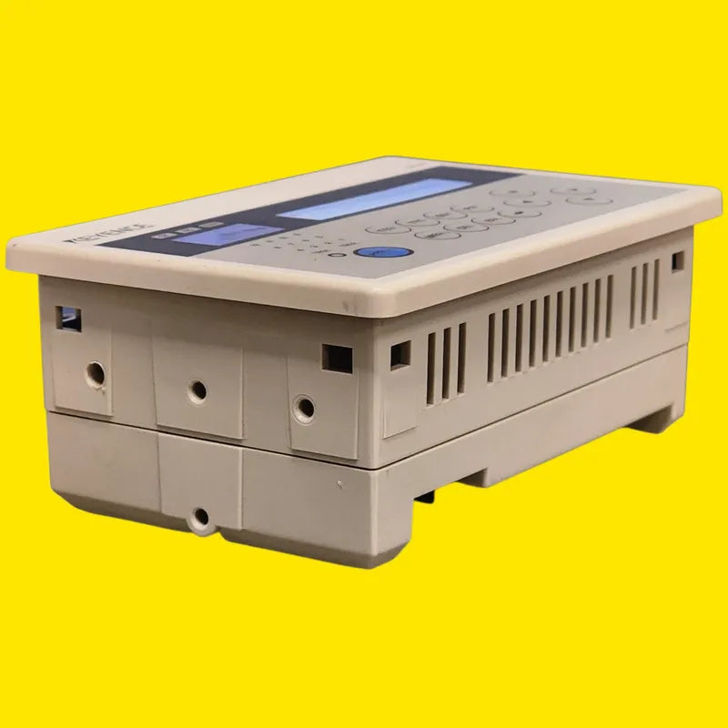 Keyence Dv-90pe Controlador Para Códigos De Barras Gris Rj45 Ethernet
