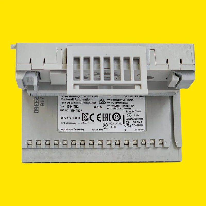 Allen-bradley 1794-tb2 Base Terminal