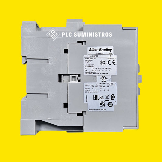 Allen-bradley 100-c60d10 Contactor 3 Polos Principales
