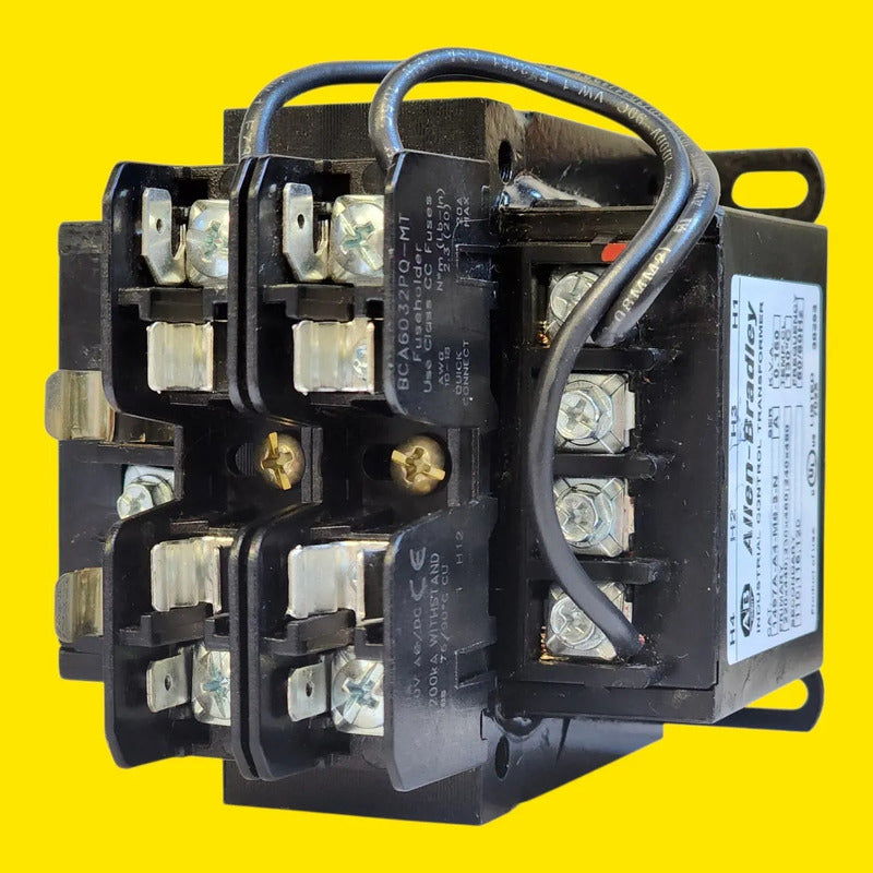 Allen-bradley 1497a-a4-m6-3-n Transformador Control Negro