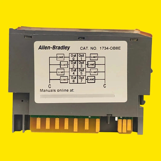 Allen-bradley 1734-ob8e Módulo 8 Salidas Digitales 24v