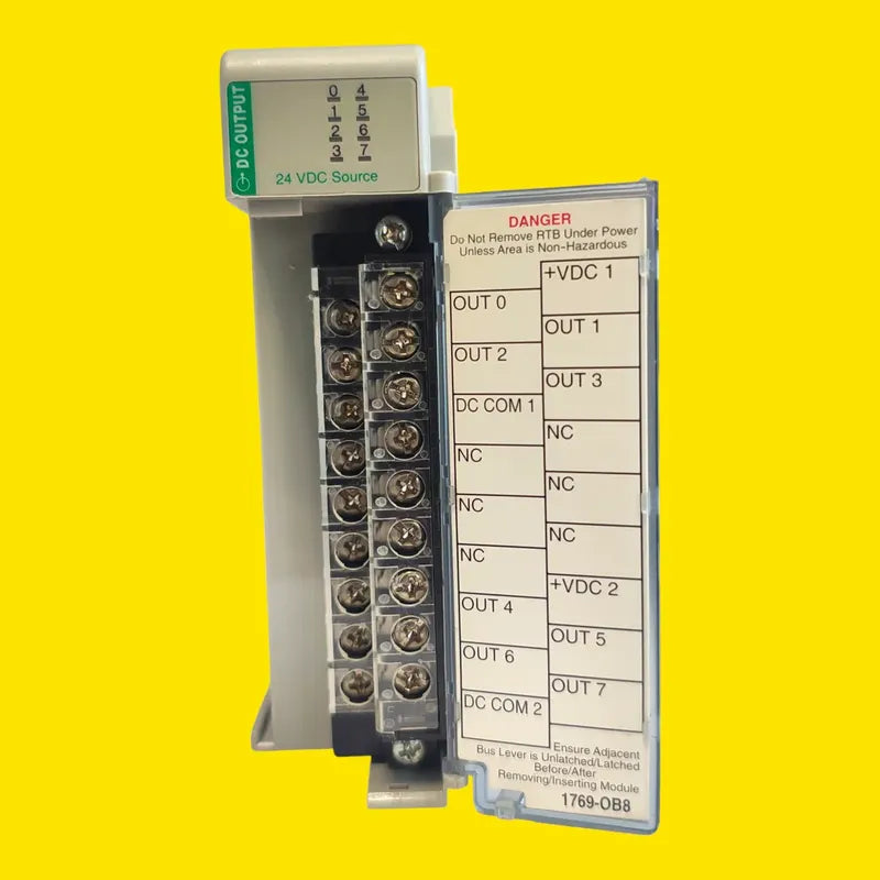 Allen-bradley 1769-ob8 Módulo 8 Salidas Digitales 24v Dc