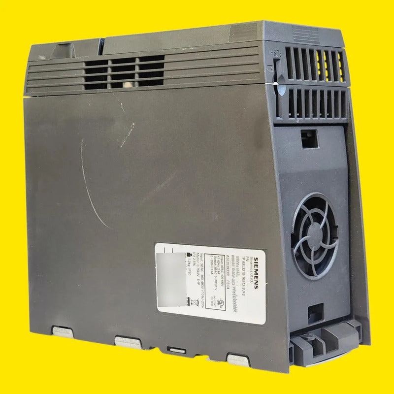Siemens 6sl3210-1ke12-3uf2 Variador Sinamics G120c Pn