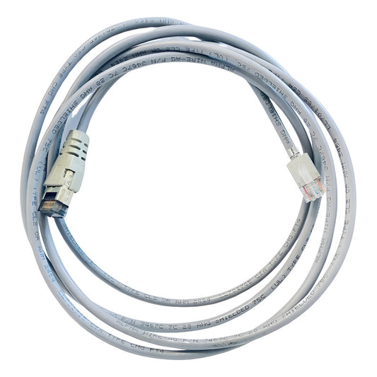 Allen Bradley 1747-c10 Cable Serial Db9 A Mini Din Para Plc Gris
